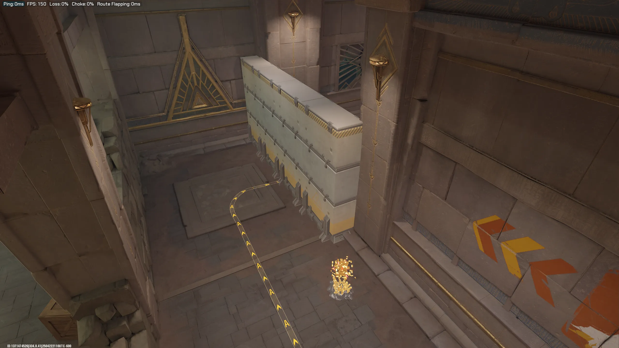 Akhet A Main Ban With Barricade