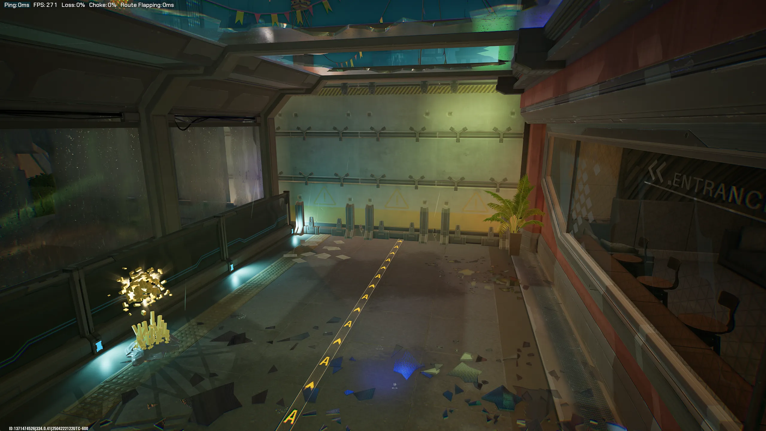 Black Market A Main Ban With Barricade