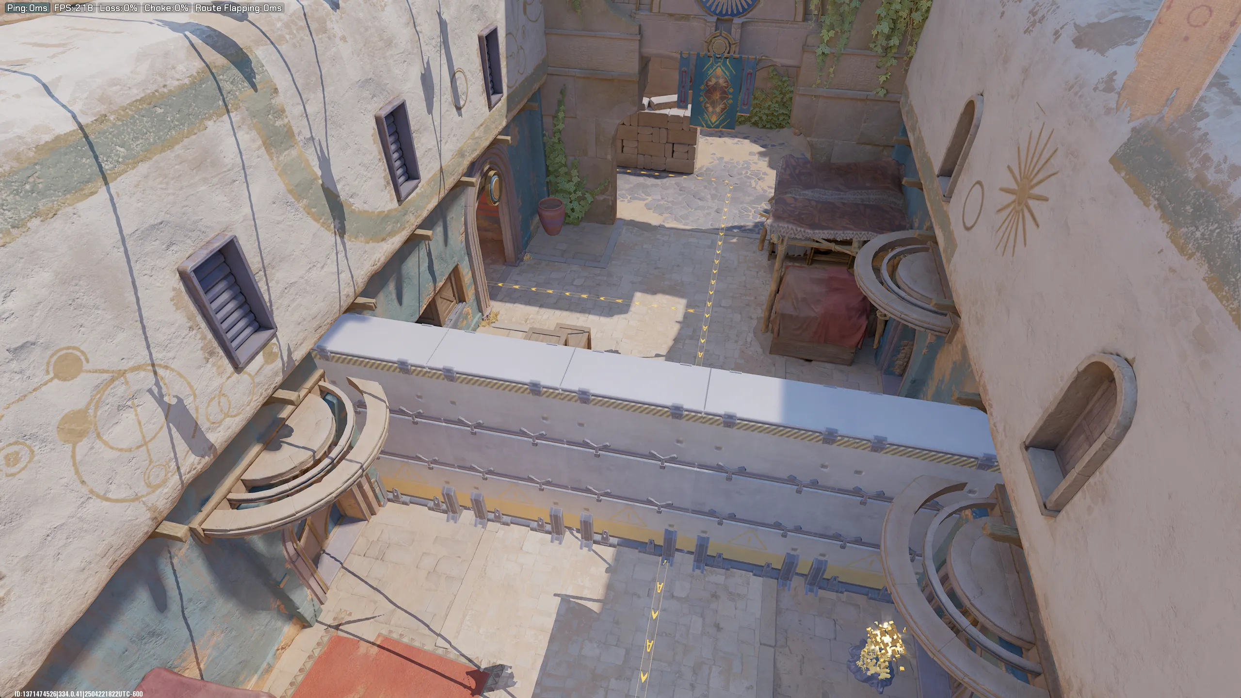 Naos A Main Ban With Barricade
