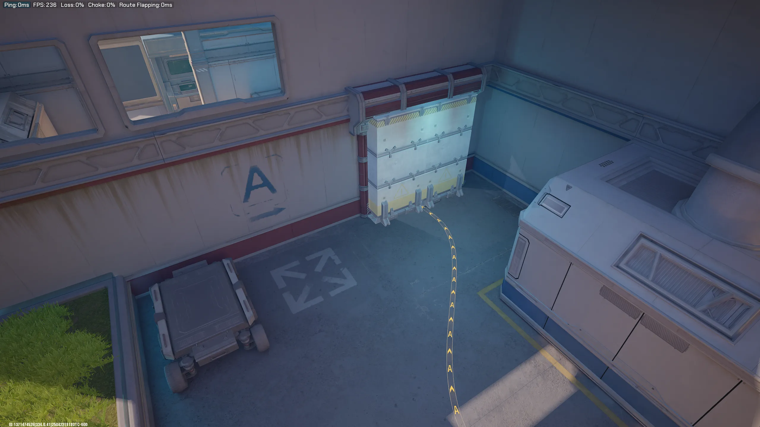 Outpost A Main Ban With Barricade