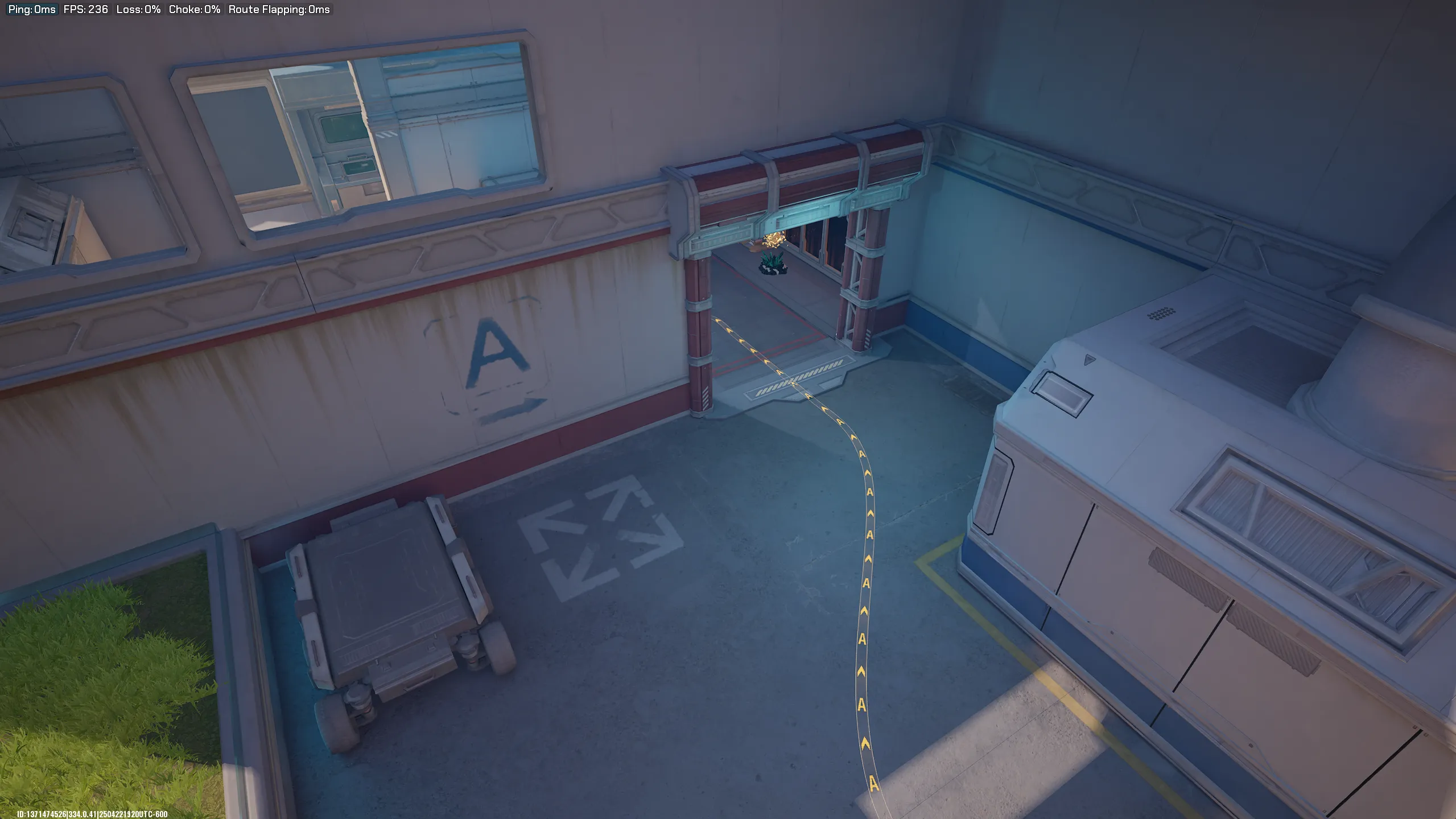 Outpost A Main Ban Normal