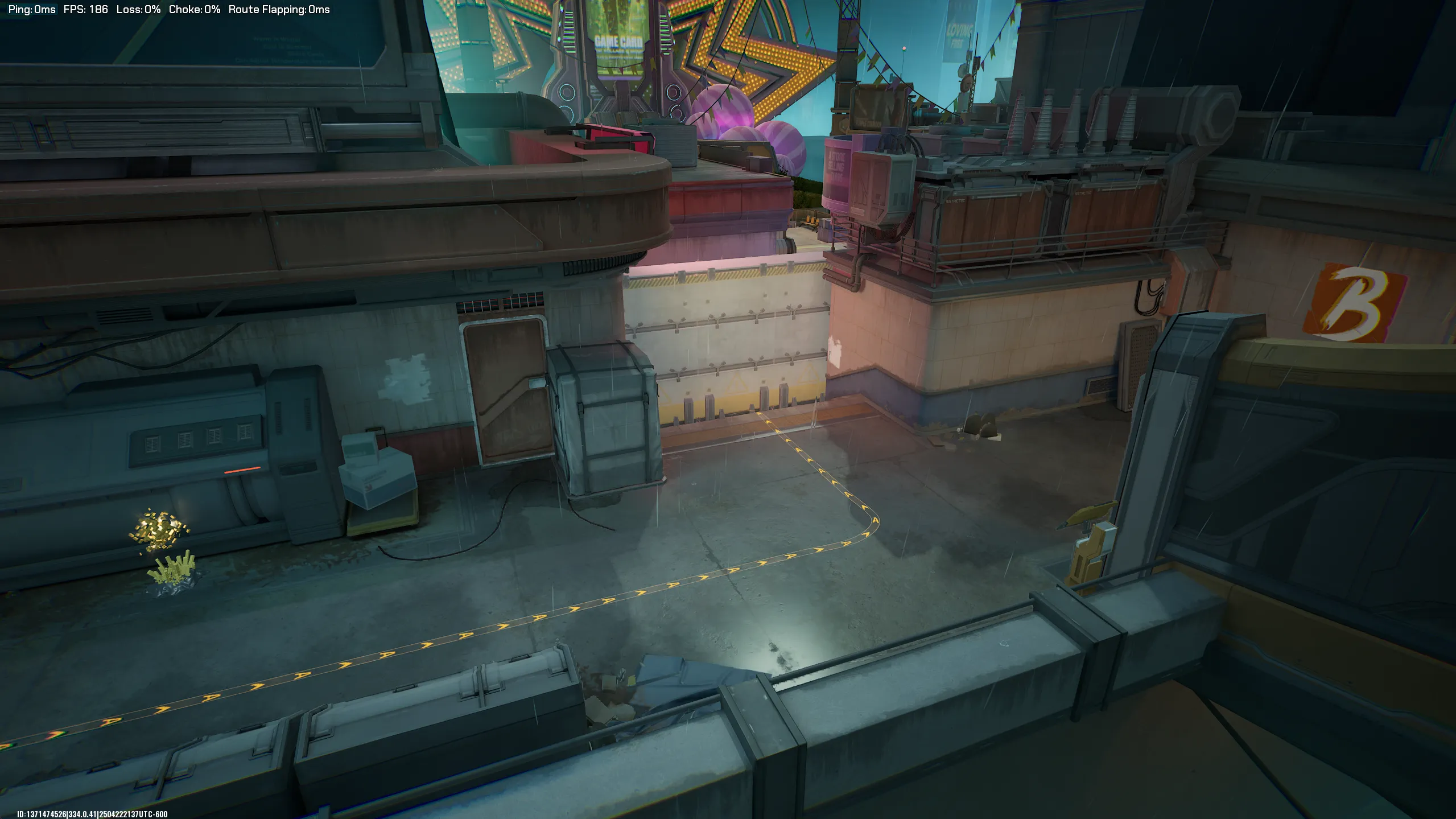 Black Market A Short Ban With Barricade