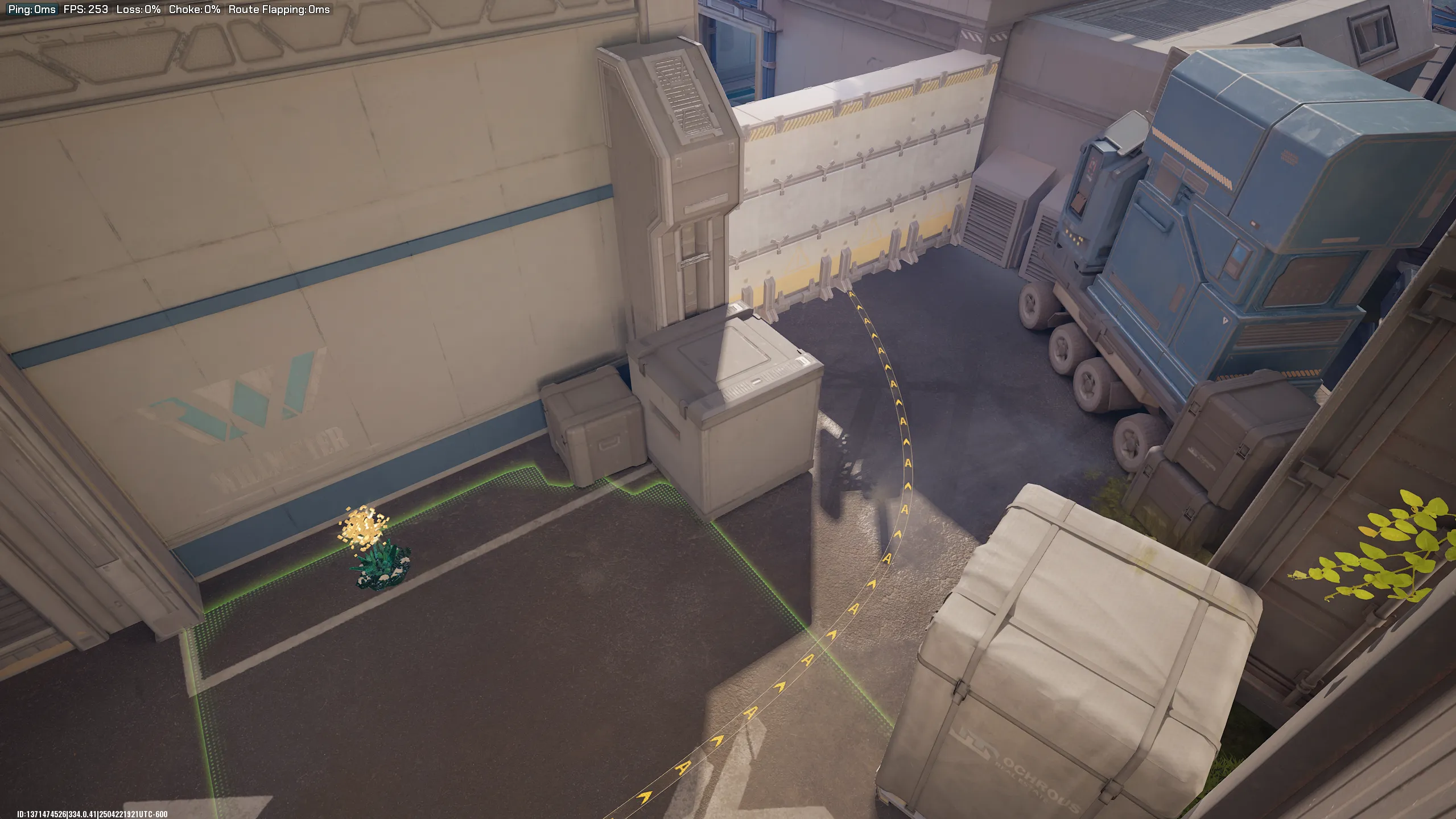 Outpost A Short Ban With Barricade