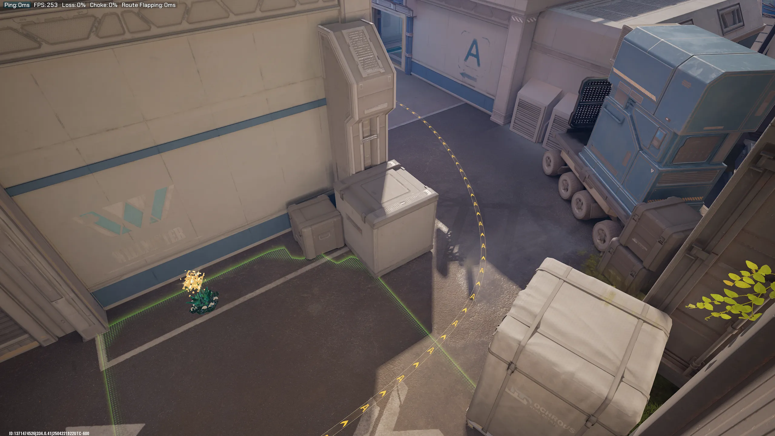 Outpost A Short Ban Normal