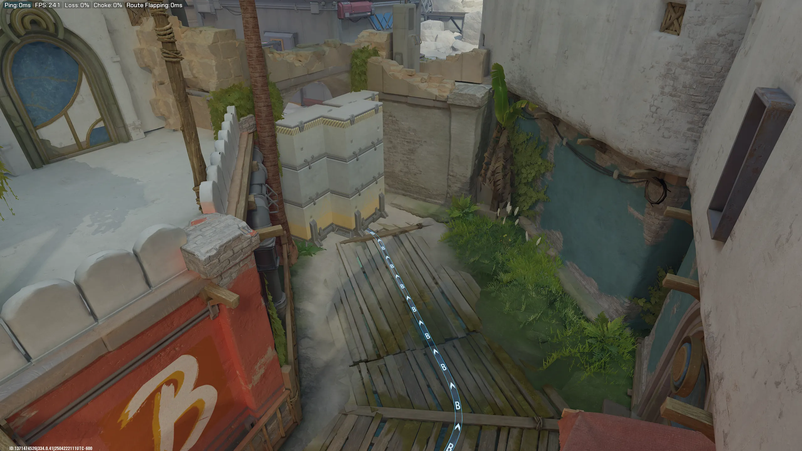 Akhet B Main Ban With Barricade