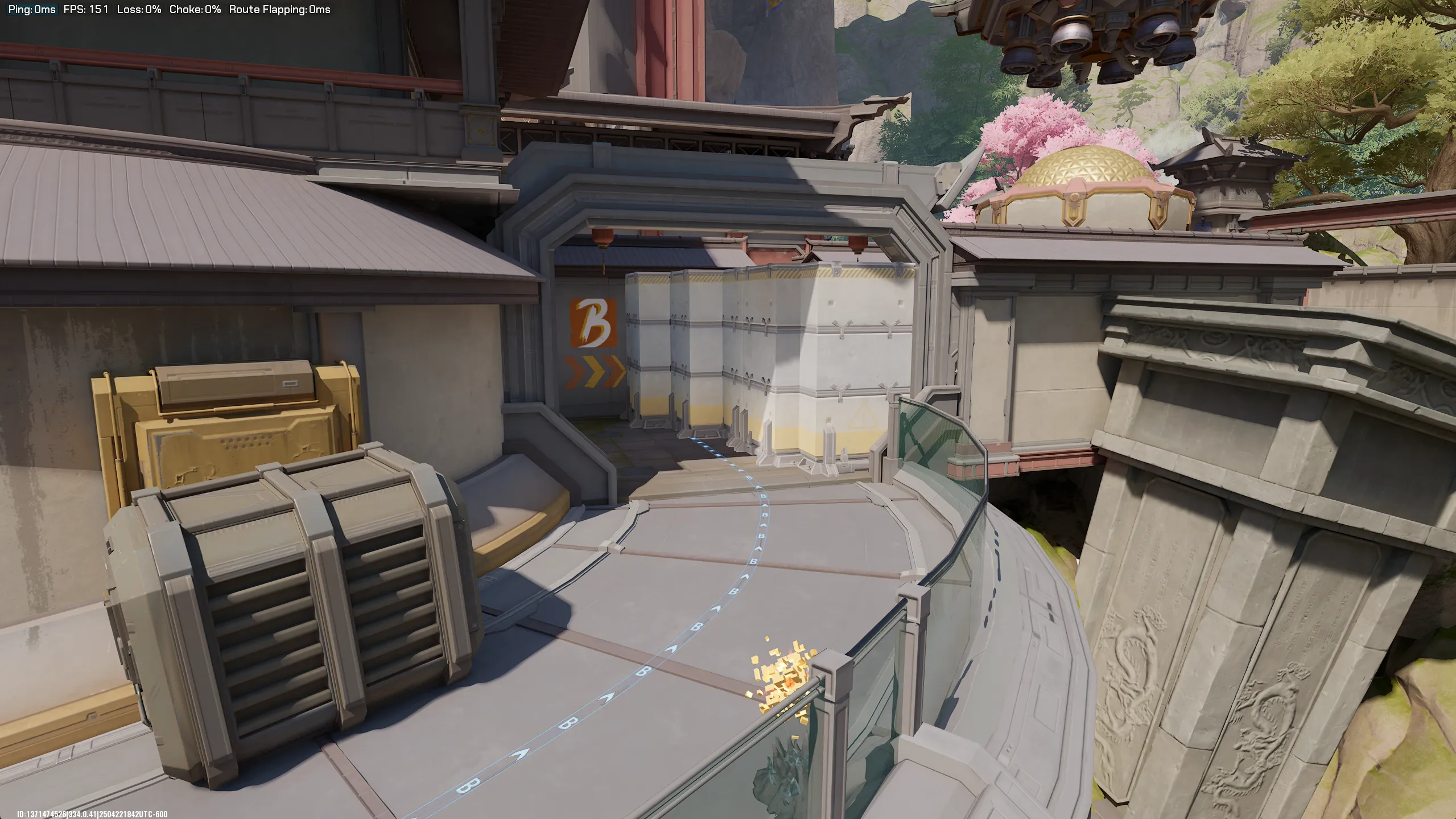 Dongtian B Main Ban With Barricade