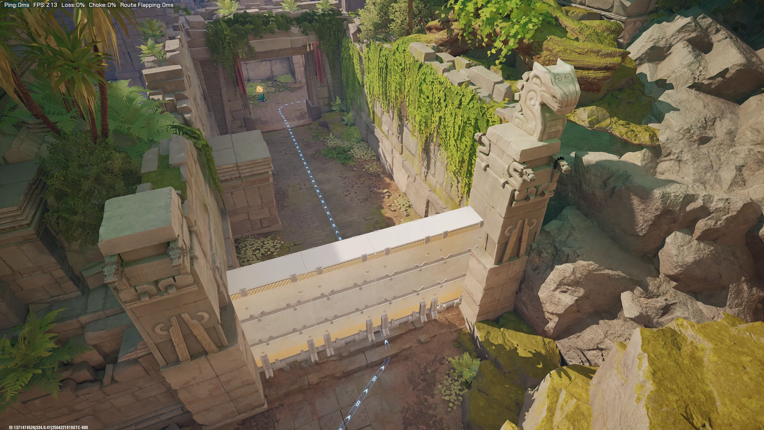Outpost B Main Ban With Barricade