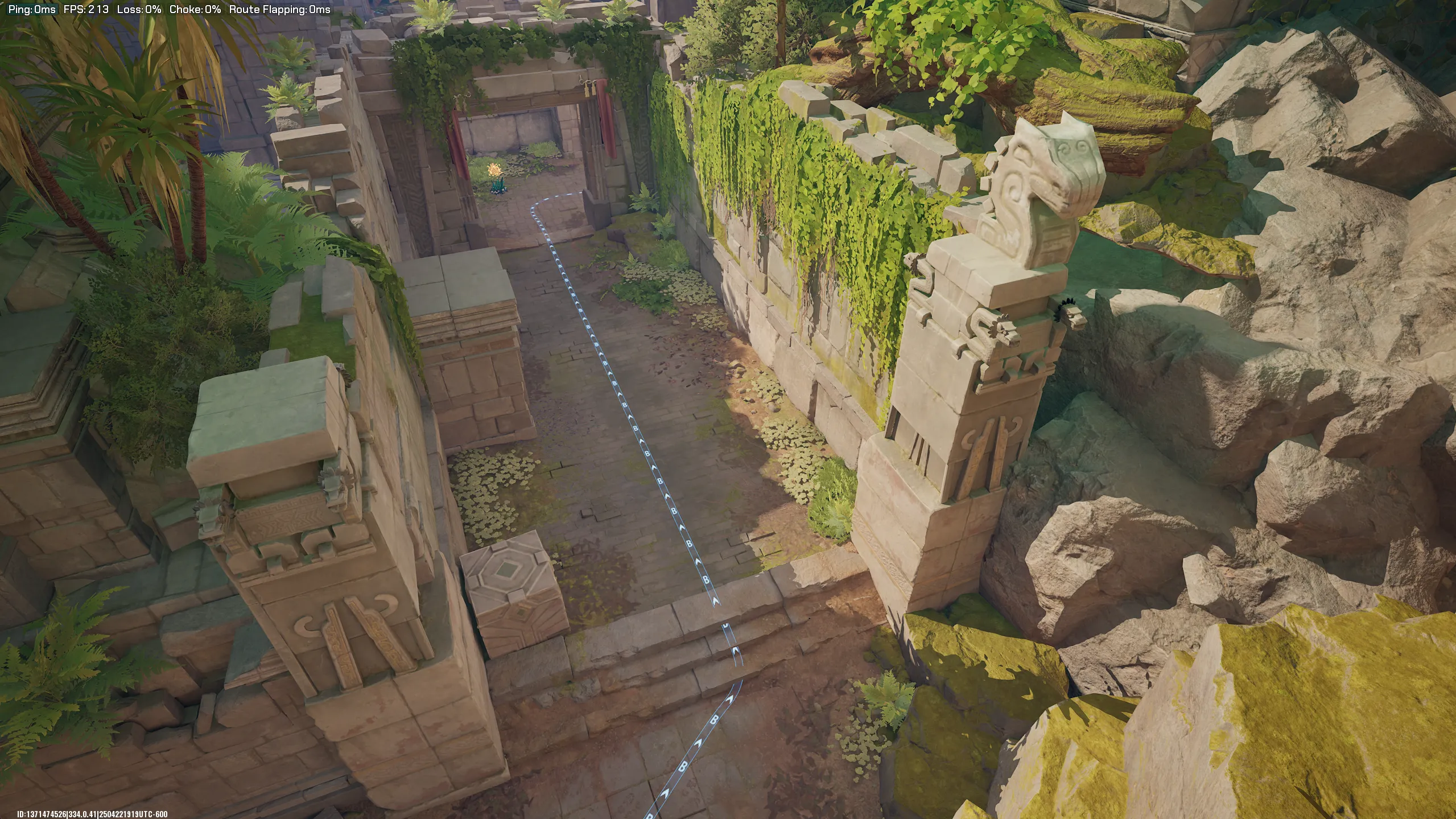Outpost B Main Ban Normal