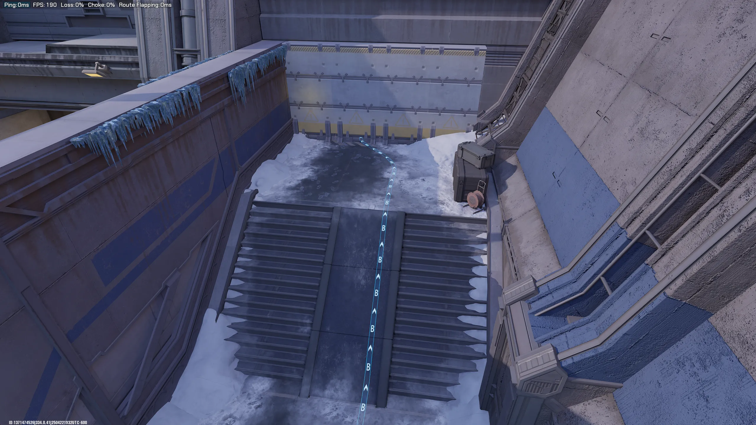 Tundra B Main Ban With Barricade