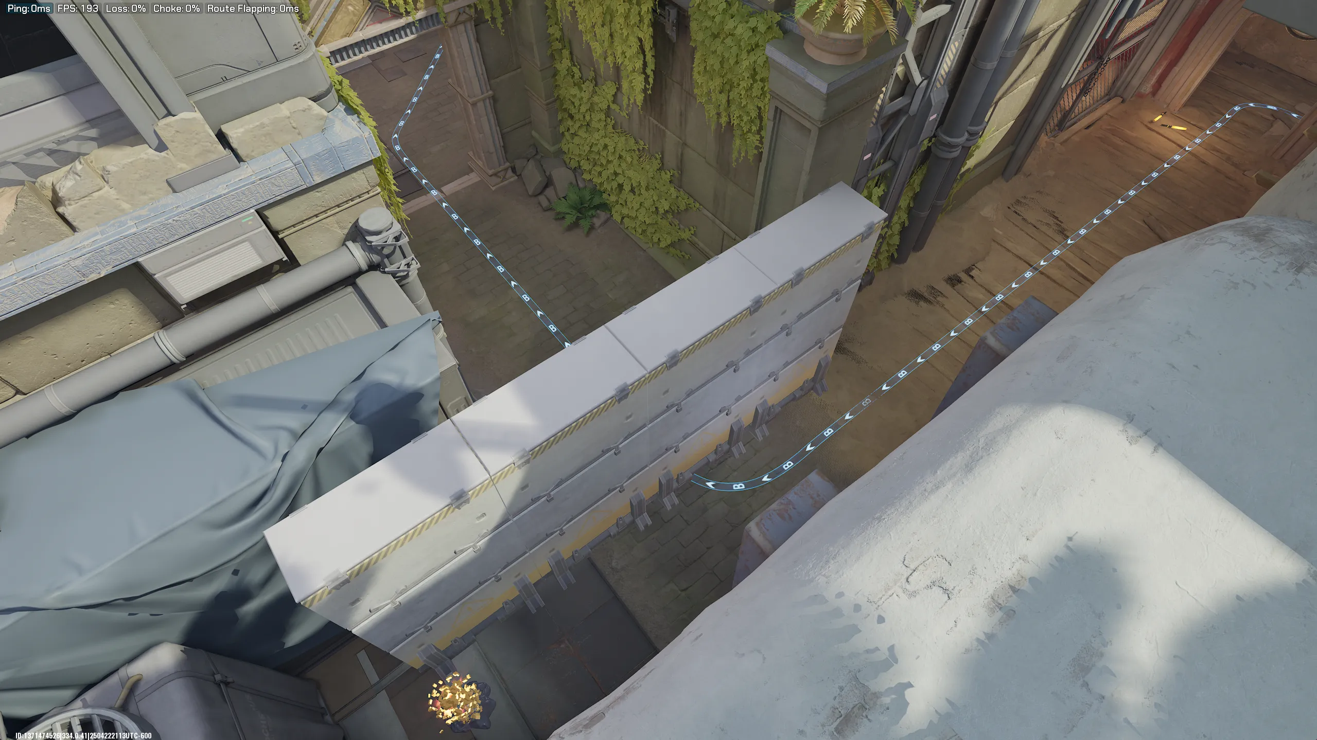 Akhet B Short Ban With Barricade
