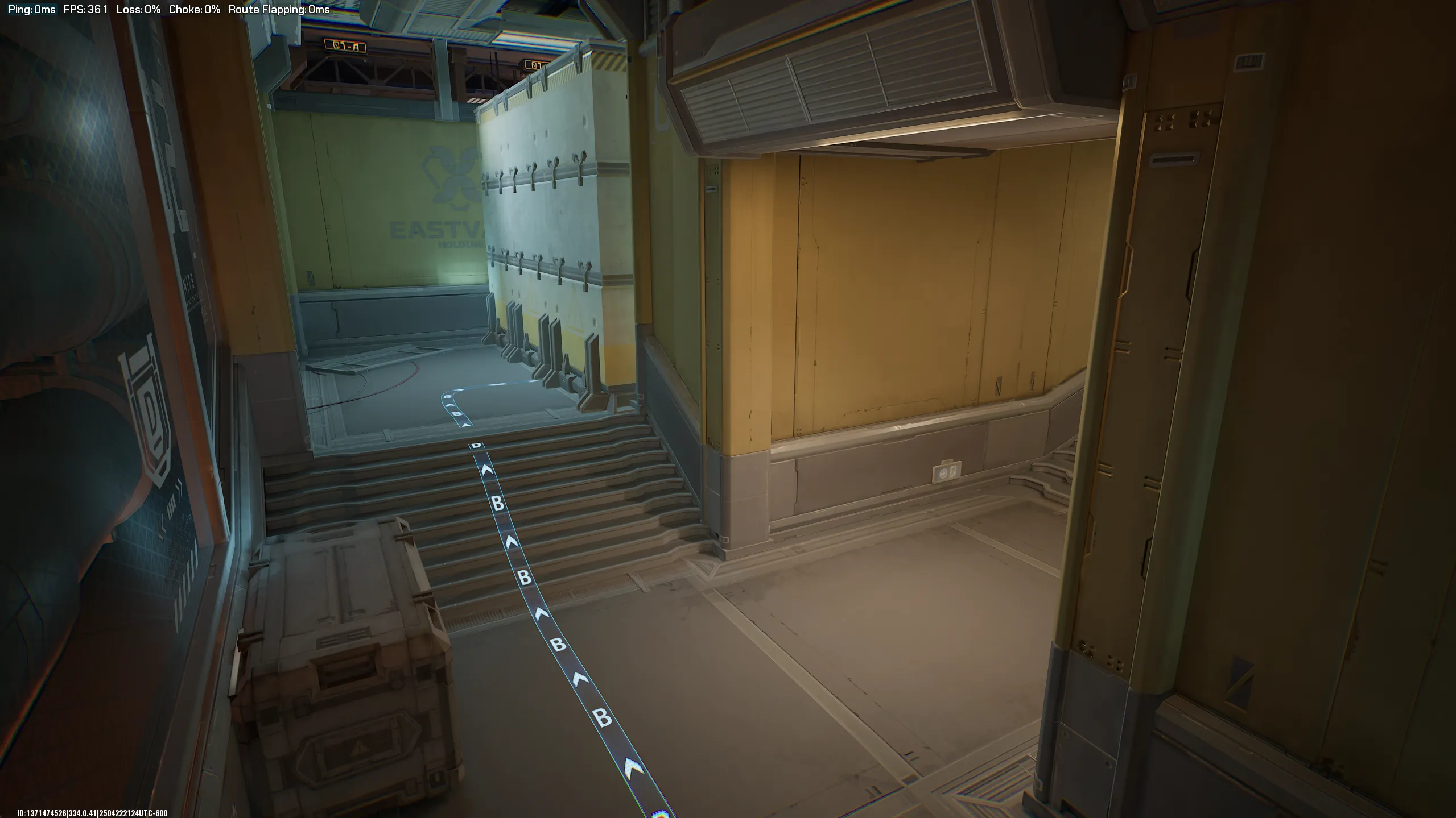 Black Market B Short Ban With Barricade