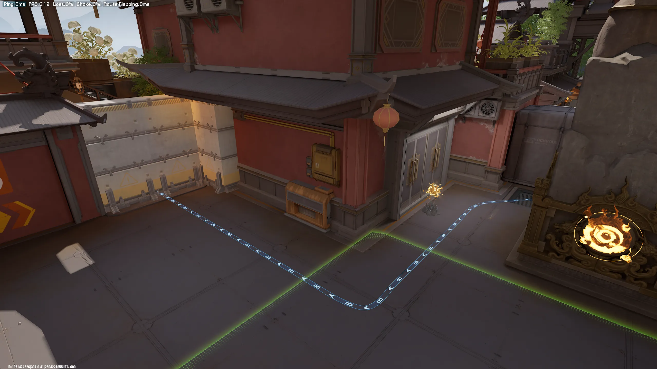Dongtian B Short Ban With Barricade
