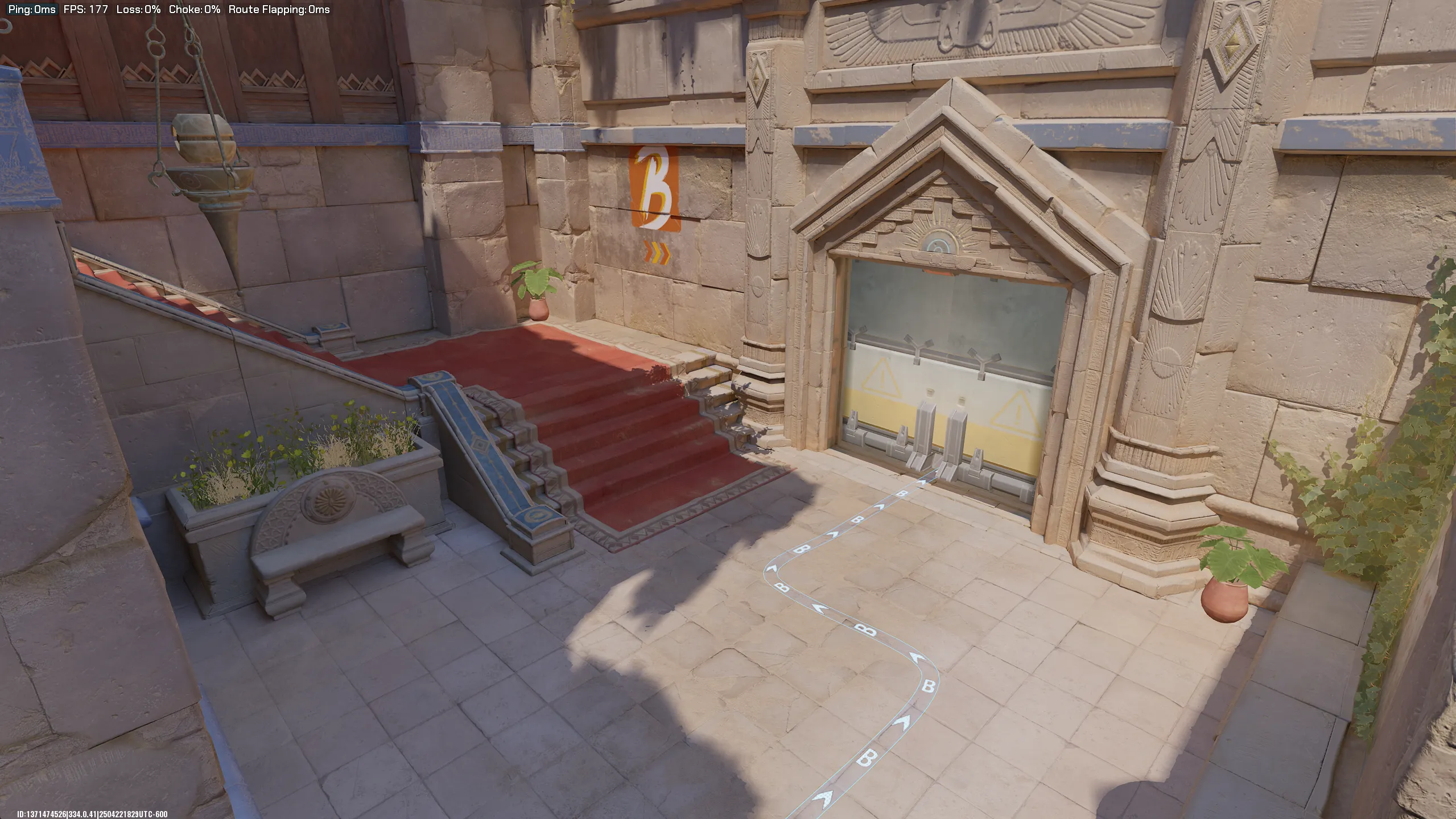 Naos B Short Ban With Barricade