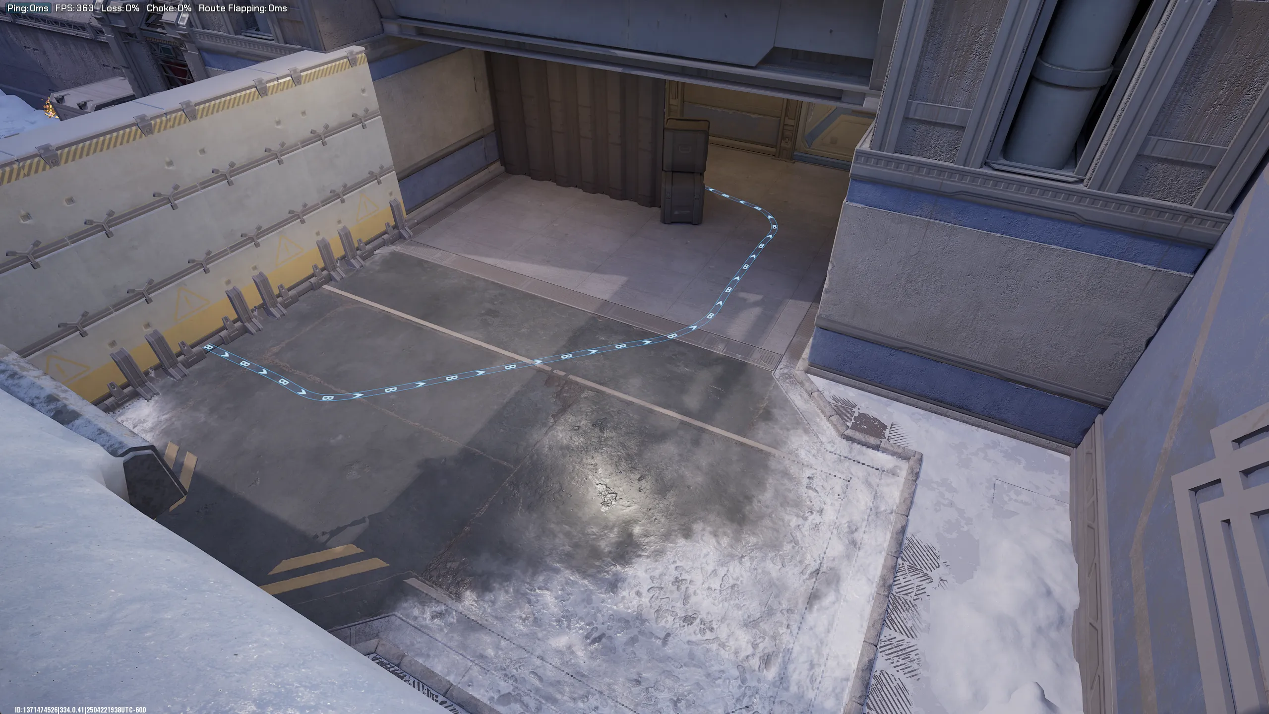 Tundra B Short Ban With Barricade