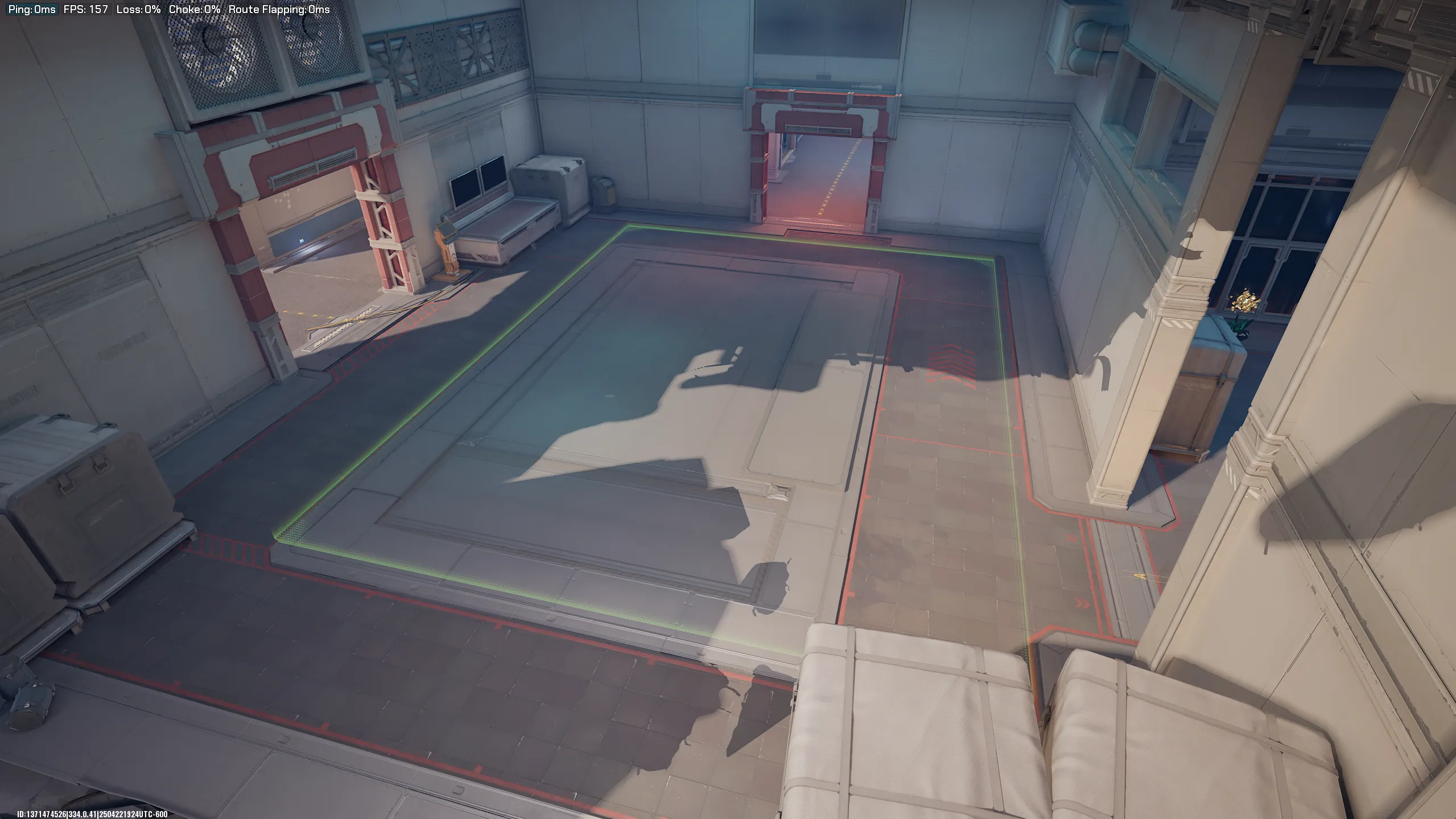 Outpost Nerfed A Site Nerfed