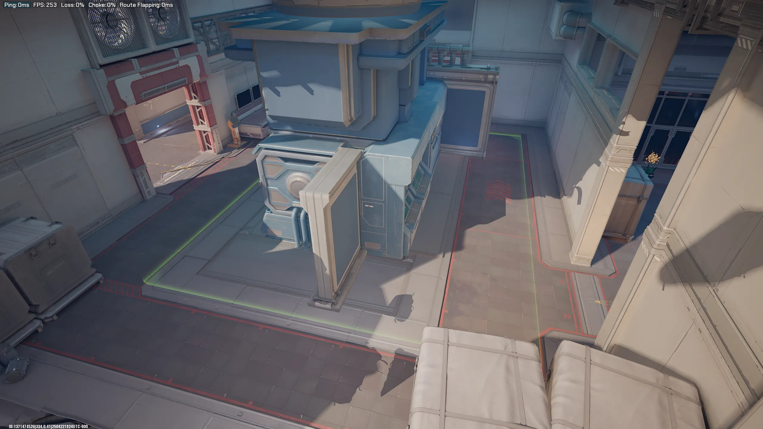 Outpost Nerfed A Site Normal
