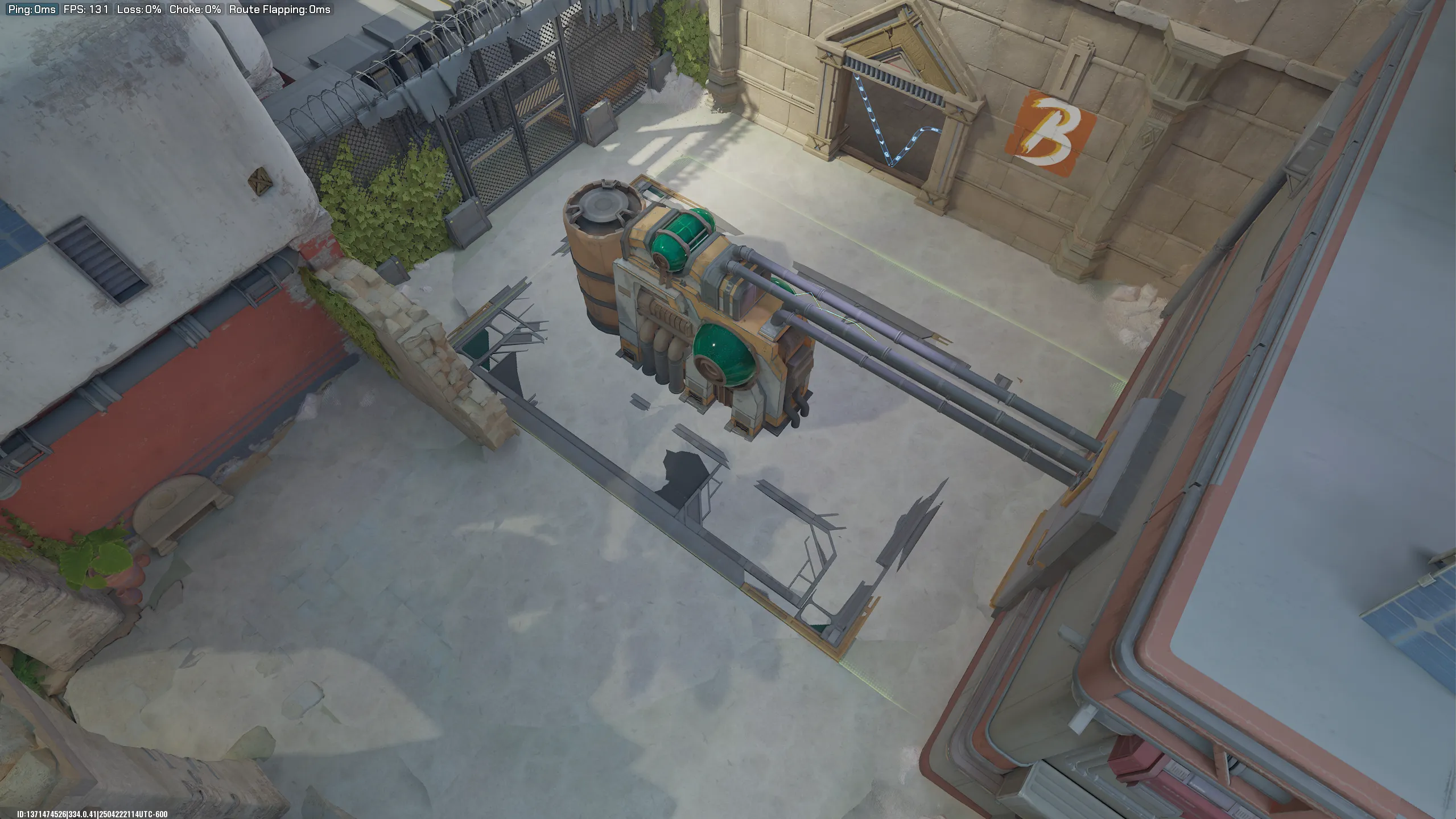 Akhet Nerfed B Site Normal