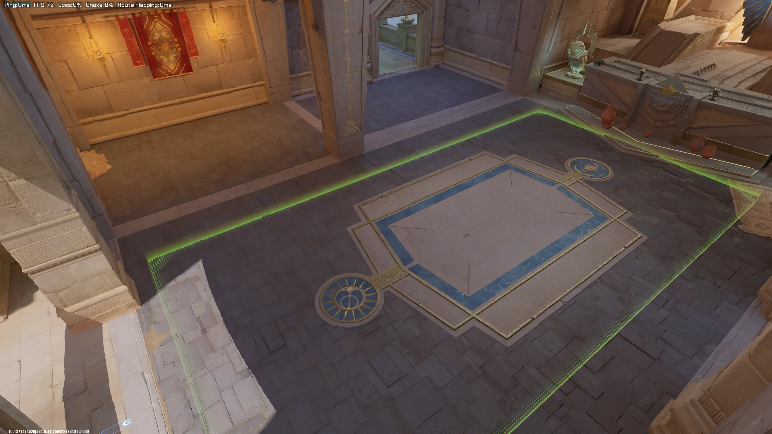 Naos Nerfed B Site Nerfed