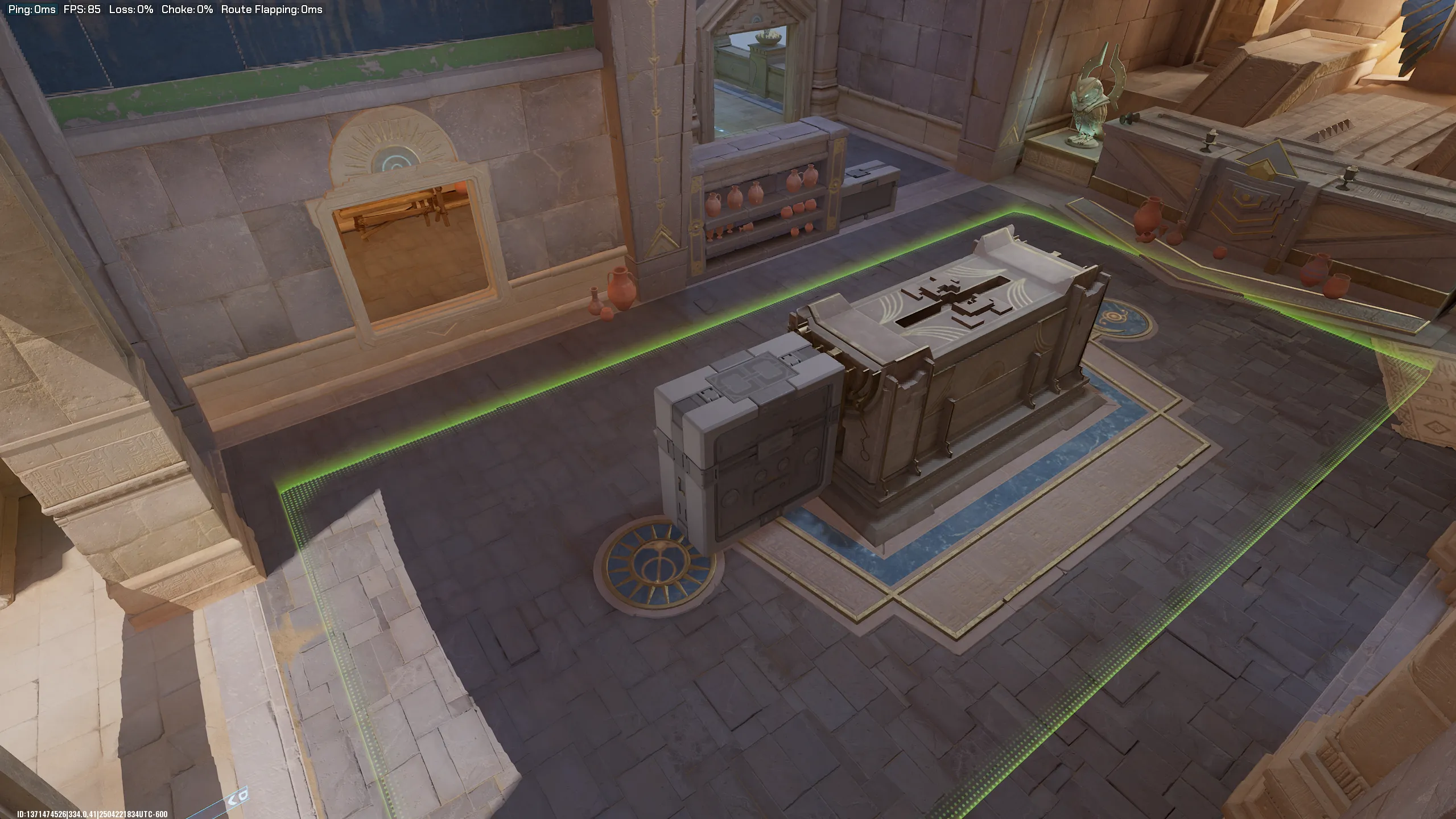 Naos Nerfed B Site Normal