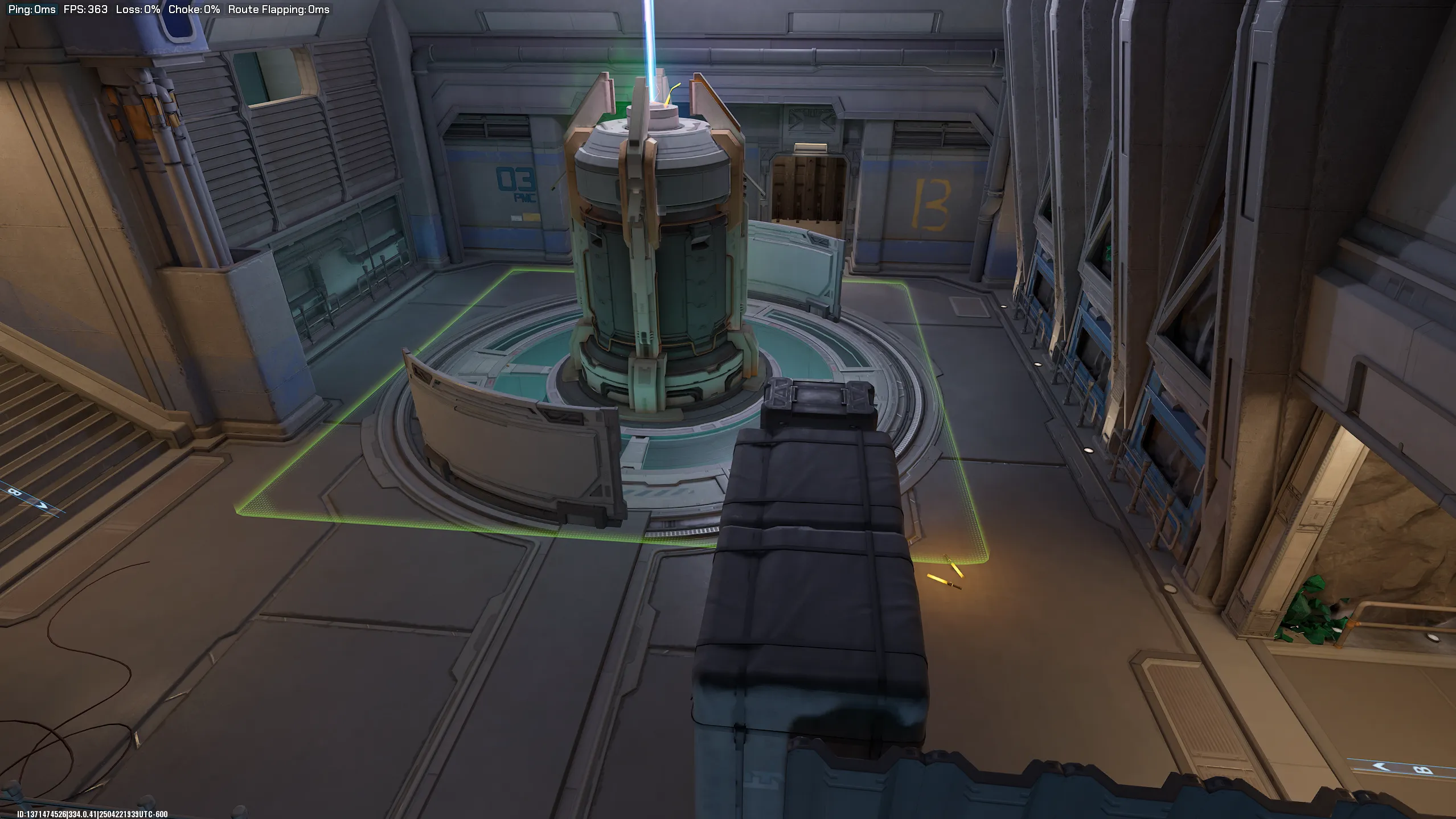 Tundra Nerfed B Site Normal