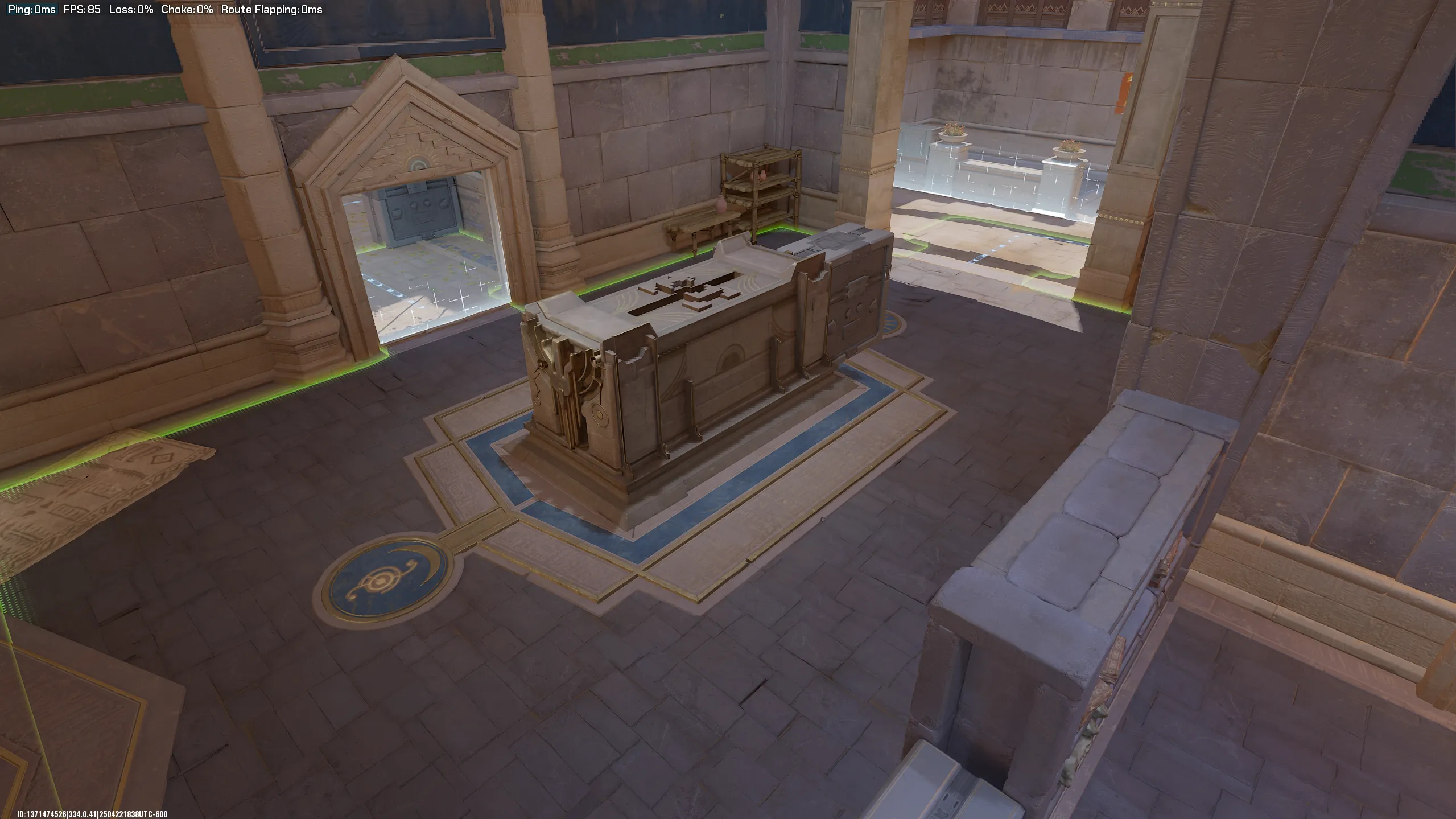 Naos Rift Expansion B Site Enlarged