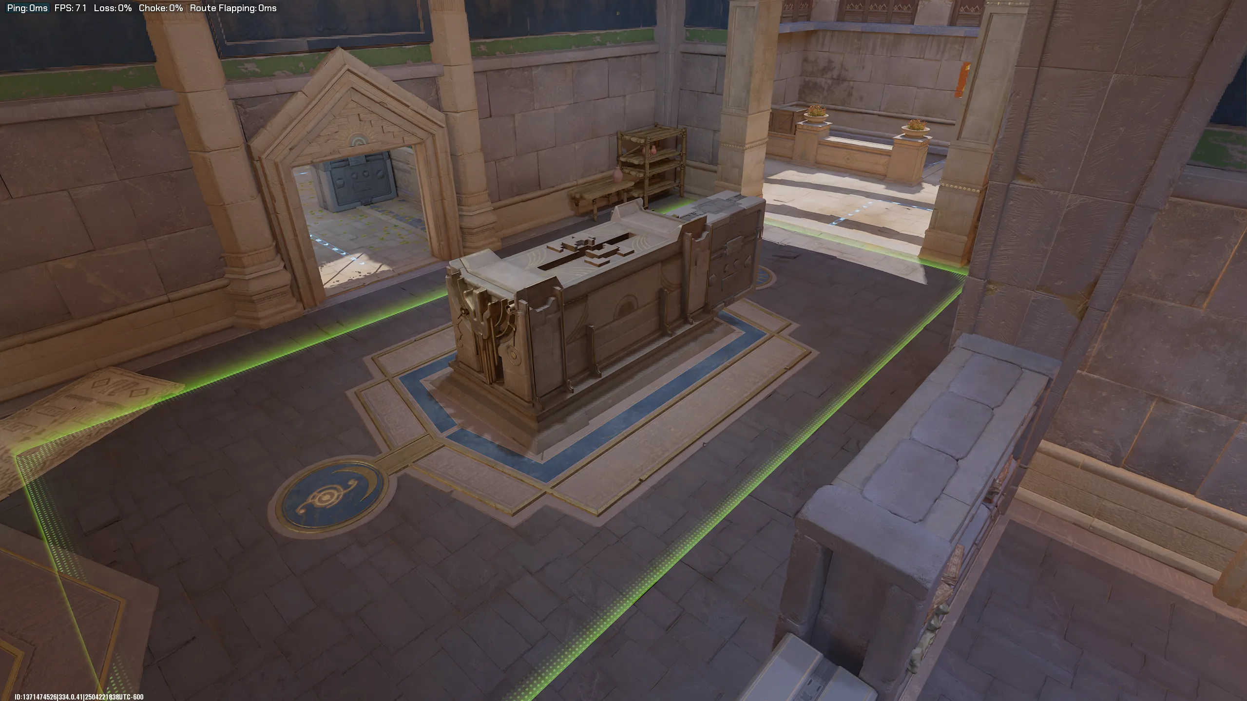 Naos Rift Expansion B Site Normal