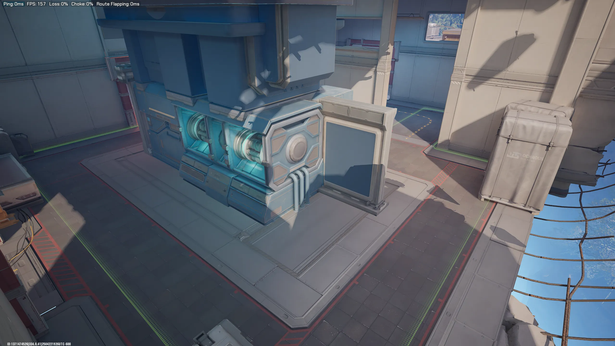Outpost Rift Expansion A Site Enlarged