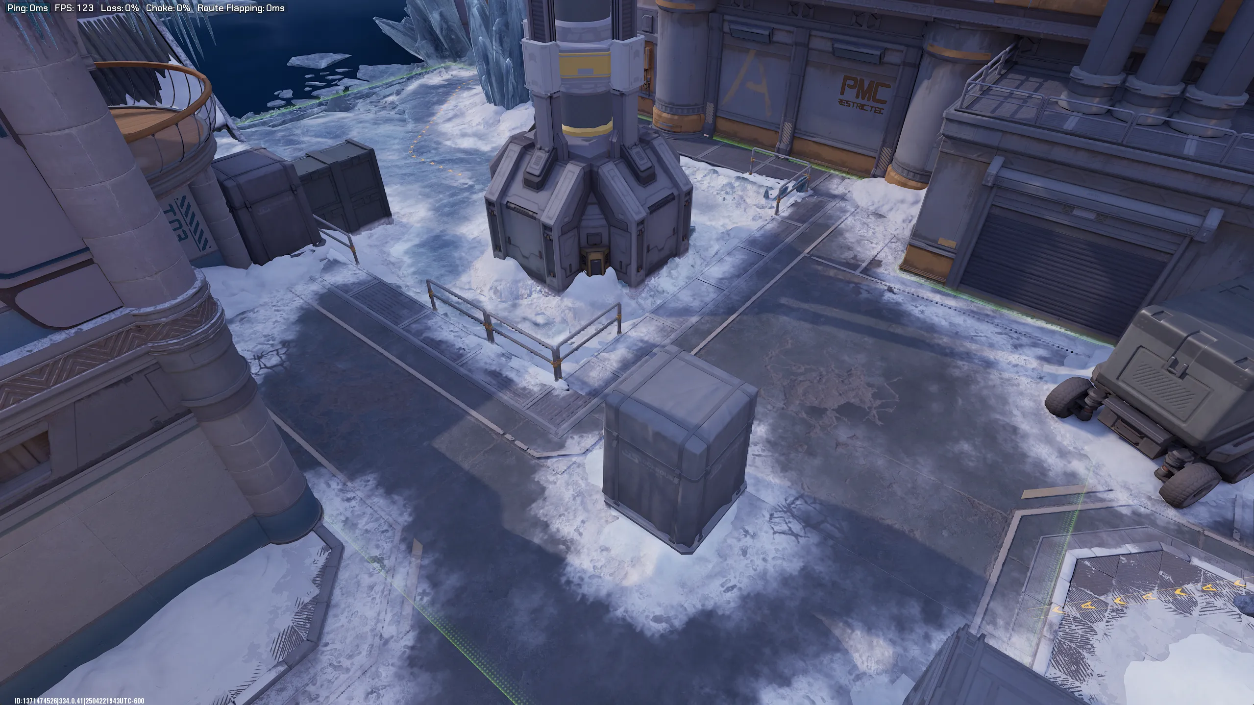 Tundra Rift Expansion A Site Enlarged