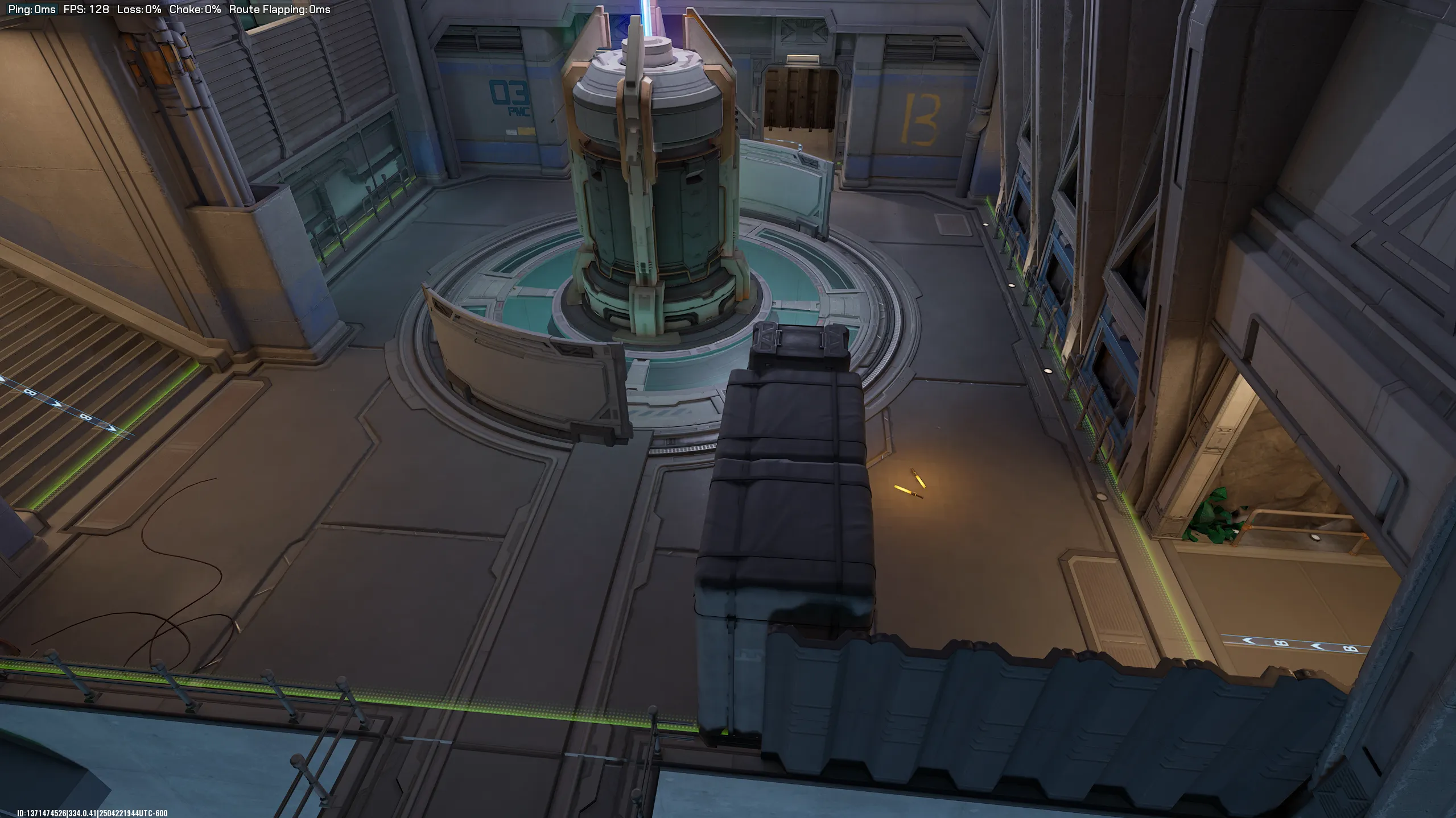 Tundra Rift Expansion B Site Enlarged