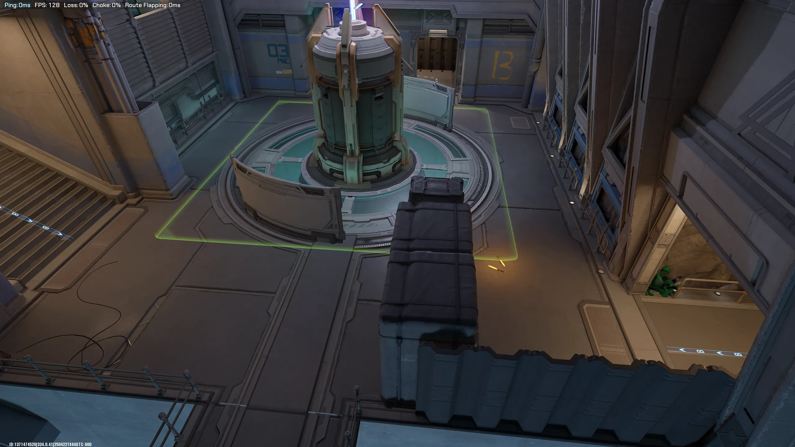 Tundra Rift Expansion B Site Normal
